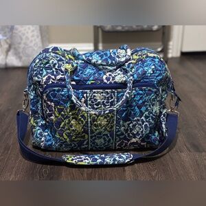 Vera Bradley Weekender Bag - Kataline Blues